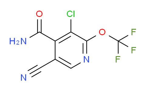 AM87698 | 1803686-92-1 | 3-Chloro-5-cyano-2-(trifluoromethoxy)pyridine-4-carboxamide