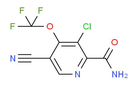 AM87699 | 1804631-85-3 | 3-Chloro-5-cyano-4-(trifluoromethoxy)pyridine-2-carboxamide