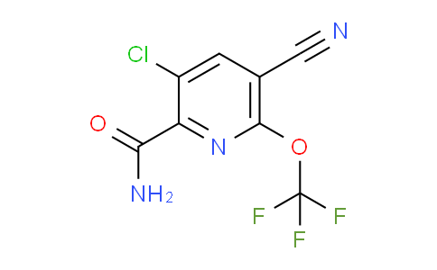 AM87700 | 1804544-80-6 | 3-Chloro-5-cyano-6-(trifluoromethoxy)pyridine-2-carboxamide