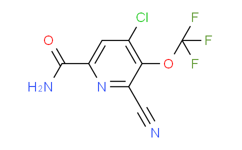 AM87701 | 1804544-86-2 | 4-Chloro-2-cyano-3-(trifluoromethoxy)pyridine-6-carboxamide