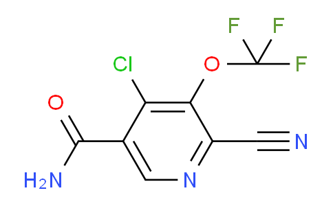 AM87702 | 1806113-57-4 | 4-Chloro-2-cyano-3-(trifluoromethoxy)pyridine-5-carboxamide