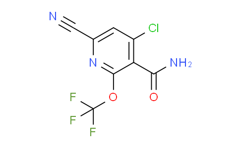 AM87703 | 1803687-02-6 | 4-Chloro-6-cyano-2-(trifluoromethoxy)pyridine-3-carboxamide