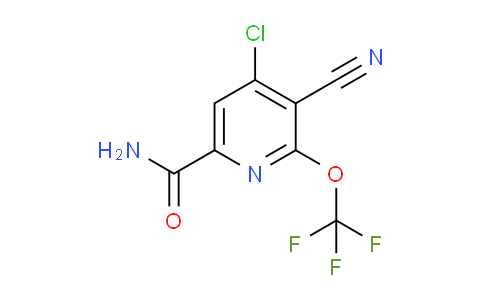 AM87704 | 1806192-46-0 | 4-Chloro-3-cyano-2-(trifluoromethoxy)pyridine-6-carboxamide