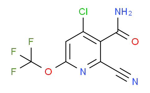 AM87705 | 1804609-59-3 | 4-Chloro-2-cyano-6-(trifluoromethoxy)pyridine-3-carboxamide