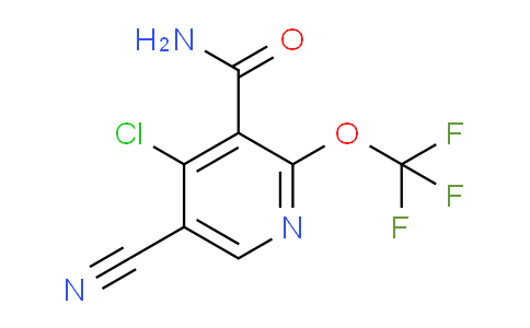 AM87706 | 1806113-86-9 | 4-Chloro-5-cyano-2-(trifluoromethoxy)pyridine-3-carboxamide