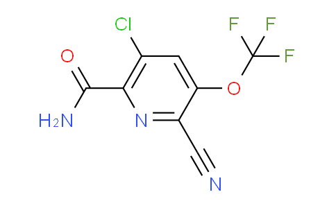 AM87707 | 1804785-13-4 | 5-Chloro-2-cyano-3-(trifluoromethoxy)pyridine-6-carboxamide