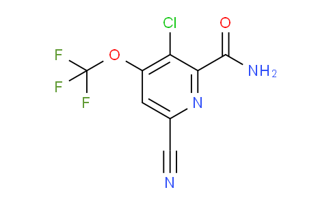 AM87708 | 1804785-23-6 | 3-Chloro-6-cyano-4-(trifluoromethoxy)pyridine-2-carboxamide