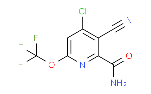 AM87710 | 1803687-06-0 | 4-Chloro-3-cyano-6-(trifluoromethoxy)pyridine-2-carboxamide