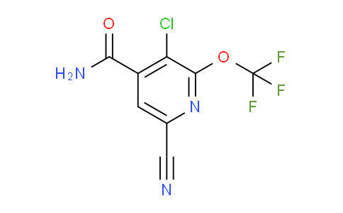 AM87712 | 1803934-67-9 | 3-Chloro-6-cyano-2-(trifluoromethoxy)pyridine-4-carboxamide