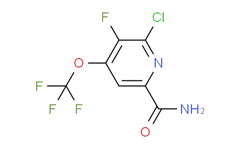 AM87714 | 1803929-53-4 | 2-Chloro-3-fluoro-4-(trifluoromethoxy)pyridine-6-carboxamide