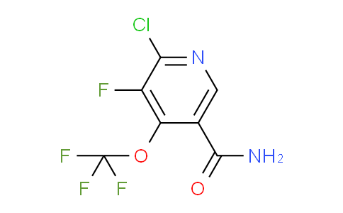 AM87715 | 1803908-96-4 | 2-Chloro-3-fluoro-4-(trifluoromethoxy)pyridine-5-carboxamide