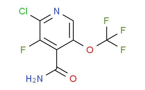 AM87716 | 1806121-68-5 | 2-Chloro-3-fluoro-5-(trifluoromethoxy)pyridine-4-carboxamide