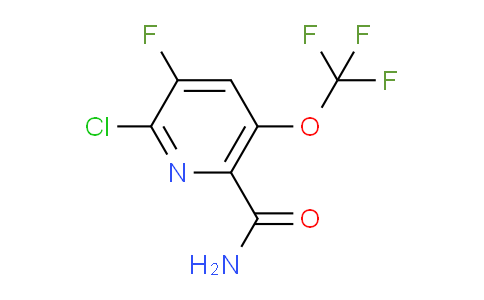 AM87717 | 1804619-85-9 | 2-Chloro-3-fluoro-5-(trifluoromethoxy)pyridine-6-carboxamide