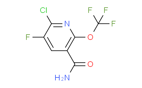 AM87718 | 1806195-93-6 | 2-Chloro-3-fluoro-6-(trifluoromethoxy)pyridine-5-carboxamide