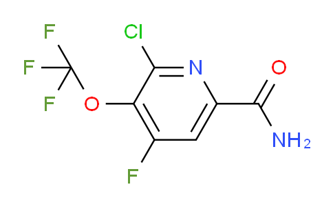 AM87719 | 1803909-01-4 | 2-Chloro-4-fluoro-3-(trifluoromethoxy)pyridine-6-carboxamide