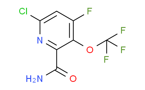 AM87720 | 1806121-73-2 | 6-Chloro-4-fluoro-3-(trifluoromethoxy)pyridine-2-carboxamide