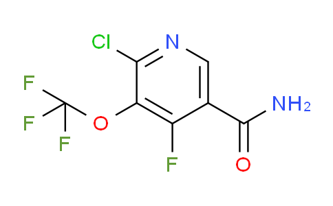AM87721 | 1803643-61-9 | 2-Chloro-4-fluoro-3-(trifluoromethoxy)pyridine-5-carboxamide