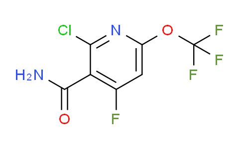 AM87722 | 1804619-88-2 | 2-Chloro-4-fluoro-6-(trifluoromethoxy)pyridine-3-carboxamide