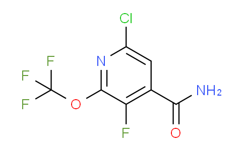 AM87725 | 1803965-14-1 | 6-Chloro-3-fluoro-2-(trifluoromethoxy)pyridine-4-carboxamide