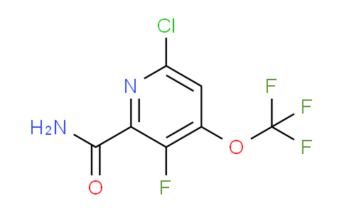AM87728 | 1806121-76-5 | 6-Chloro-3-fluoro-4-(trifluoromethoxy)pyridine-2-carboxamide