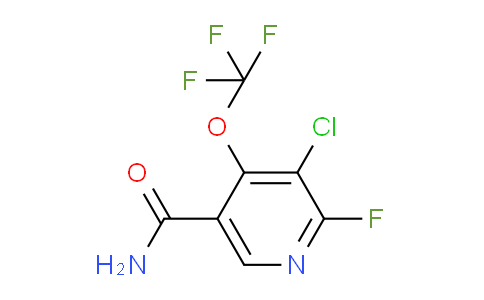 AM87731 | 1804581-64-3 | 3-Chloro-2-fluoro-4-(trifluoromethoxy)pyridine-5-carboxamide