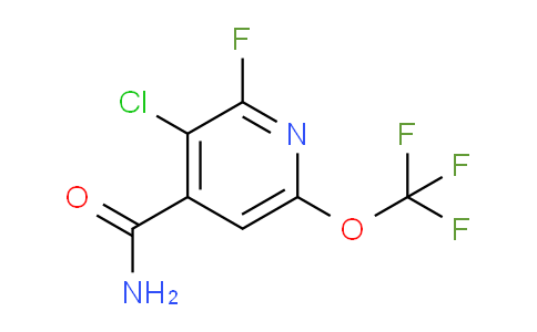 AM87733 | 1804619-95-1 | 3-Chloro-2-fluoro-6-(trifluoromethoxy)pyridine-4-carboxamide