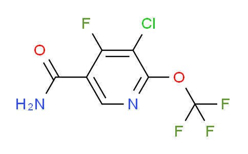 AM87735 | 1804581-74-5 | 3-Chloro-4-fluoro-2-(trifluoromethoxy)pyridine-5-carboxamide