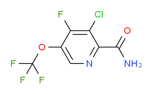 AM87737 | 1804619-99-5 | 3-Chloro-4-fluoro-5-(trifluoromethoxy)pyridine-2-carboxamide