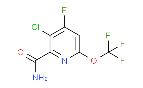 AM87738 | 1804581-83-6 | 3-Chloro-4-fluoro-6-(trifluoromethoxy)pyridine-2-carboxamide