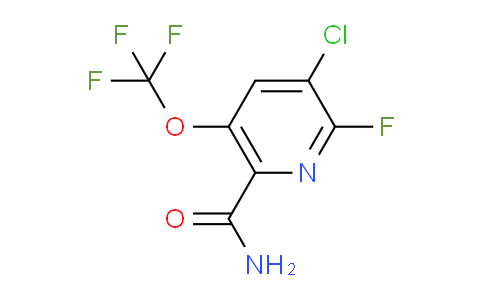 AM87740 | 1803965-35-6 | 3-Chloro-2-fluoro-5-(trifluoromethoxy)pyridine-6-carboxamide