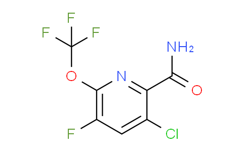 AM87741 | 1806121-81-2 | 3-Chloro-5-fluoro-6-(trifluoromethoxy)pyridine-2-carboxamide