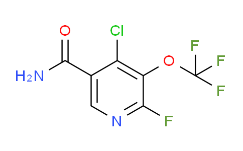 AM87742 | 1804581-96-1 | 4-Chloro-2-fluoro-3-(trifluoromethoxy)pyridine-5-carboxamide