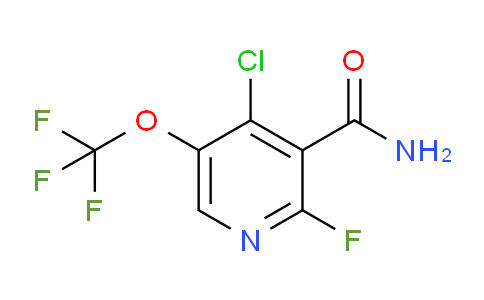 AM87743 | 1804640-65-0 | 4-Chloro-2-fluoro-5-(trifluoromethoxy)pyridine-3-carboxamide