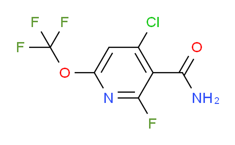 AM87744 | 1804582-19-1 | 4-Chloro-2-fluoro-6-(trifluoromethoxy)pyridine-3-carboxamide