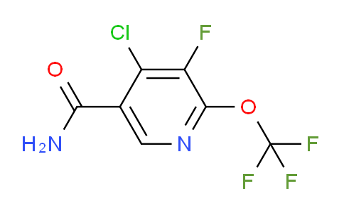 AM87745 | 1803667-79-9 | 4-Chloro-3-fluoro-2-(trifluoromethoxy)pyridine-5-carboxamide