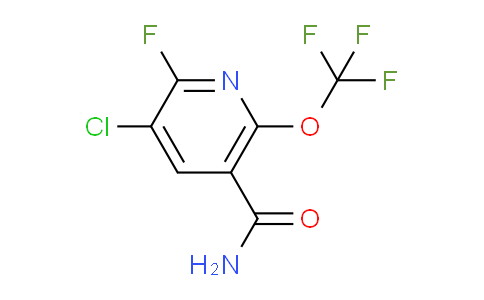 AM87746 | 1806196-15-5 | 3-Chloro-2-fluoro-6-(trifluoromethoxy)pyridine-5-carboxamide