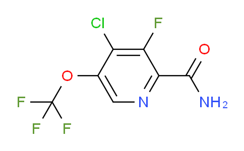 AM87747 | 1804622-20-5 | 4-Chloro-3-fluoro-5-(trifluoromethoxy)pyridine-2-carboxamide