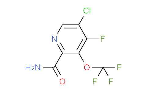 AM87748 | 1806196-32-6 | 5-Chloro-4-fluoro-3-(trifluoromethoxy)pyridine-2-carboxamide