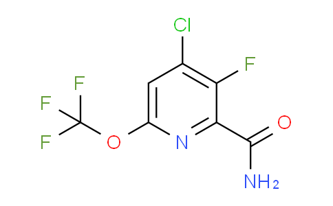 AM87749 | 1804367-54-1 | 4-Chloro-3-fluoro-6-(trifluoromethoxy)pyridine-2-carboxamide