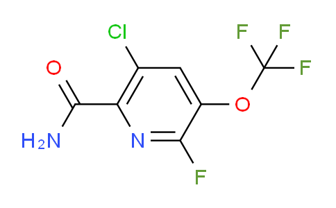 AM87750 | 1804599-22-1 | 5-Chloro-2-fluoro-3-(trifluoromethoxy)pyridine-6-carboxamide