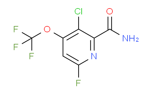 AM87751 | 1806113-53-0 | 3-Chloro-6-fluoro-4-(trifluoromethoxy)pyridine-2-carboxamide