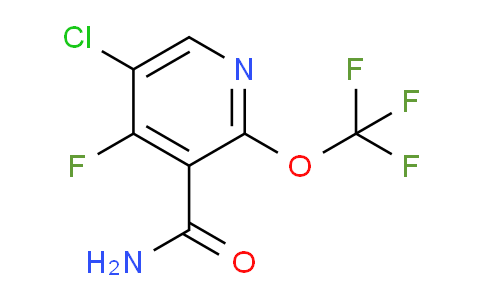 AM87752 | 1804367-51-8 | 5-Chloro-4-fluoro-2-(trifluoromethoxy)pyridine-3-carboxamide