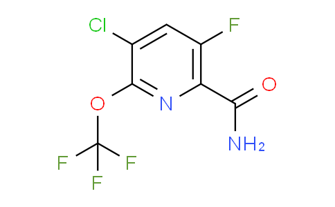 AM87753 | 1803965-60-7 | 3-Chloro-5-fluoro-2-(trifluoromethoxy)pyridine-6-carboxamide