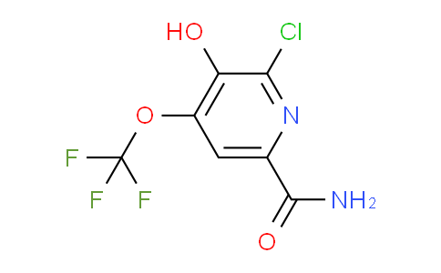 AM87754 | 1804600-19-8 | 2-Chloro-3-hydroxy-4-(trifluoromethoxy)pyridine-6-carboxamide
