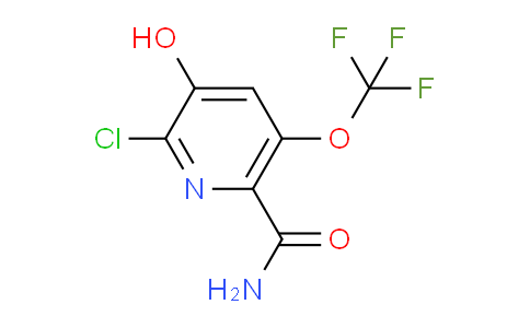 AM87755 | 1803907-91-6 | 2-Chloro-3-hydroxy-5-(trifluoromethoxy)pyridine-6-carboxamide