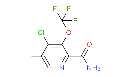AM87761 | 1803965-99-2 | 4-Chloro-5-fluoro-3-(trifluoromethoxy)pyridine-2-carboxamide