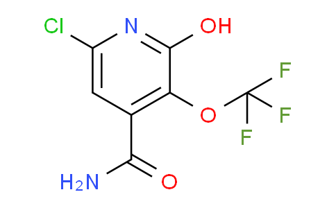 AM87765 | 1804626-30-9 | 6-Chloro-2-hydroxy-3-(trifluoromethoxy)pyridine-4-carboxamide