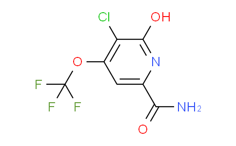 AM87766 | 1804550-97-7 | 3-Chloro-2-hydroxy-4-(trifluoromethoxy)pyridine-6-carboxamide