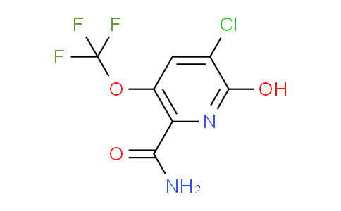 AM87767 | 1803908-05-5 | 3-Chloro-2-hydroxy-5-(trifluoromethoxy)pyridine-6-carboxamide