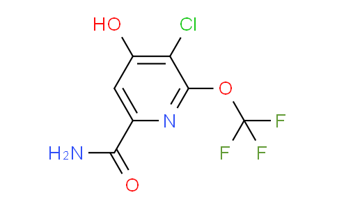 AM87769 | 1806100-82-2 | 3-Chloro-4-hydroxy-2-(trifluoromethoxy)pyridine-6-carboxamide